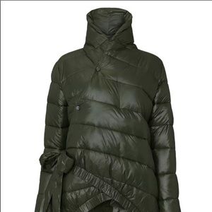 Universal Standard Kanda Puffer - GREEN NWT 38-40